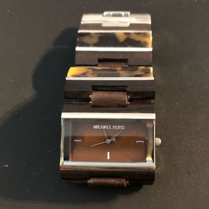 Michael Kors Ladies Watch Unique Tortoiseshell